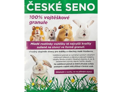 Granulované seno