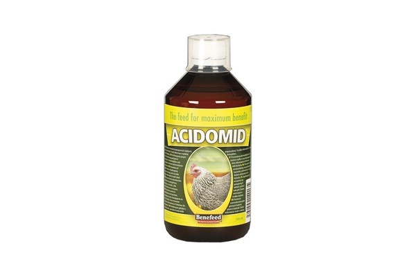 Acidomid pro drůbež 1l