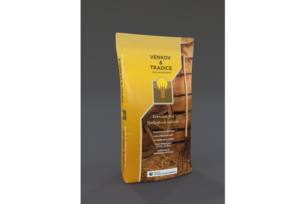 VaT - KRÁLÍK výkrm s lékem gr. 20 kg