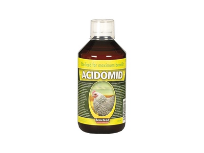 Acidomid pro drůbež 1l