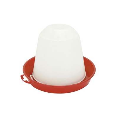 Napáječka pro kuřata plastová klobouková 10 l