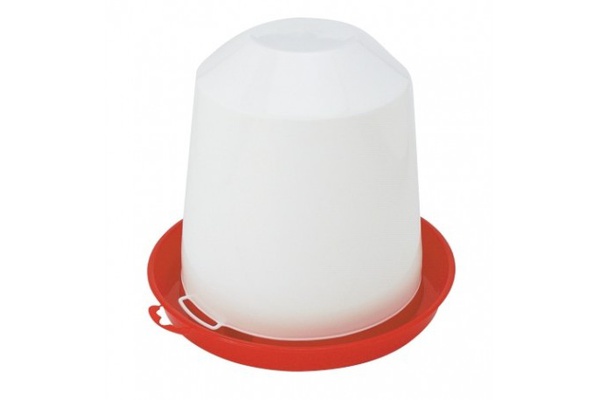 Napáječka pro kuřata plastová klobouková 1,5 l