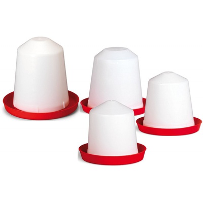 Napáječka pro kuřata plastová klobouková 3l