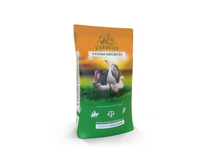 Energys BROJLER midi forte 25 kg