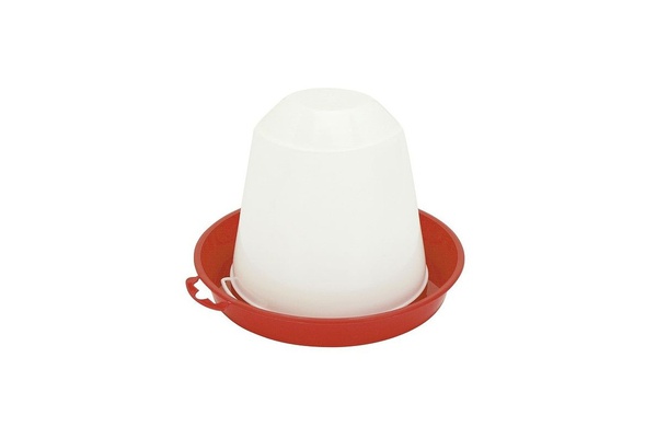 Napáječka pro kuřata plastová klobouková 3l