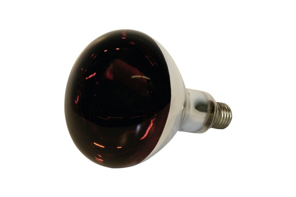 Infražárovka Kerbl, červená 150 W